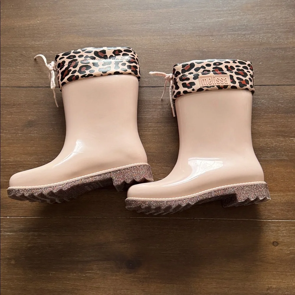 Size 3 Mini Melissa Rain Boots